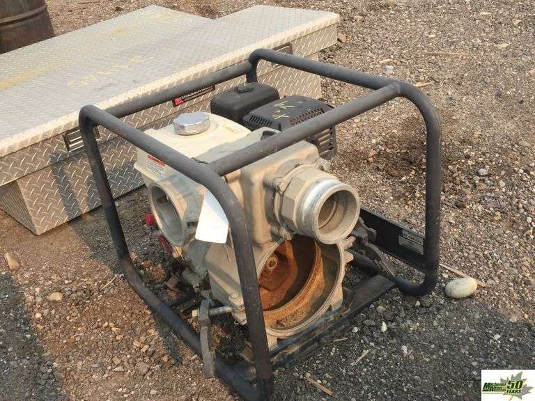 Honda Trash Pump Parts