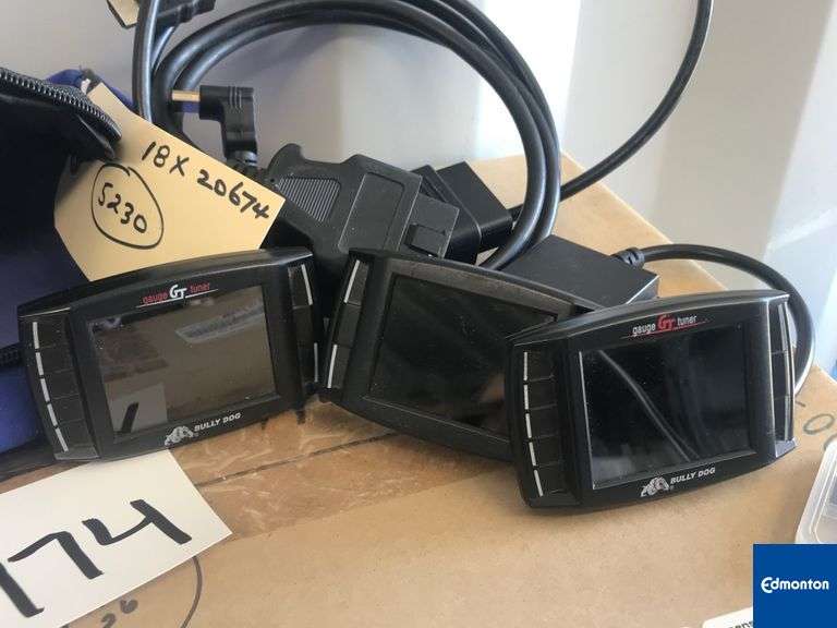 Bully Dog Engine Code Reader Michener Allen Auctioneering Ltd