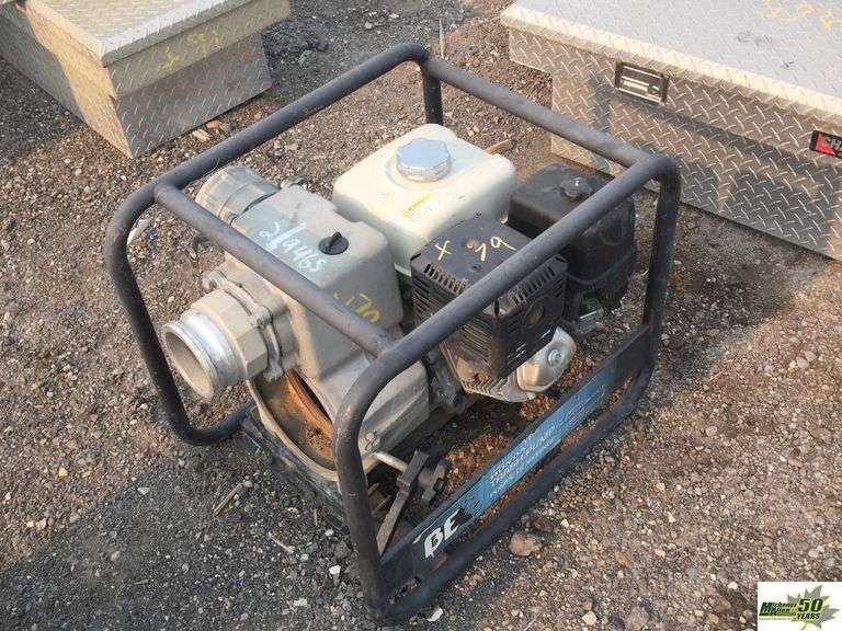Honda Trash Pump parts Michener Allen Auctioneering Ltd