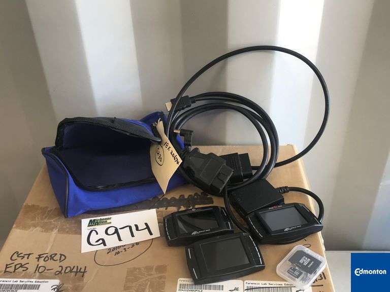 Bully Dog Engine Code Reader Michener Allen Auctioneering Ltd