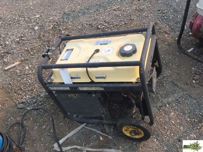 Champion Generator Michener Allen Auctioneering Ltd