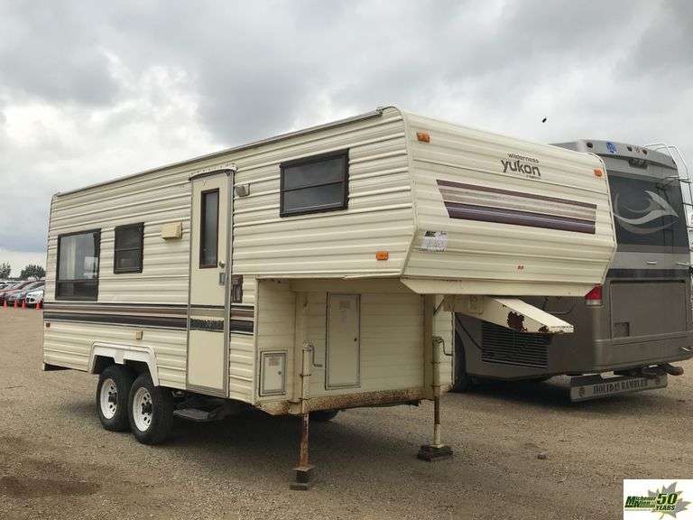 1989 Fleetwood Wilderness Yukon 215B TA 5W Michener Allen