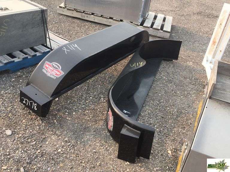 Trailer Fenders Michener Allen Auctioneering Ltd