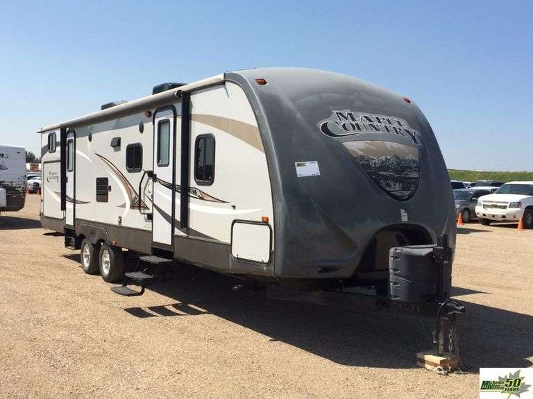 2013 CrossRoads RV Maple Country TA BP - Michener Allen Auctioneering Ltd