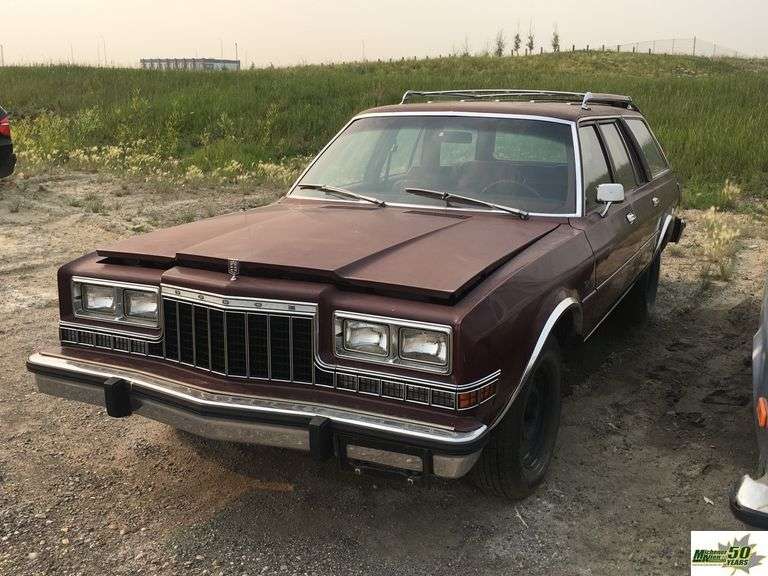 1981 Dodge Diplomat Base 4dr Wagon Michener Allen Auctioneering Ltd