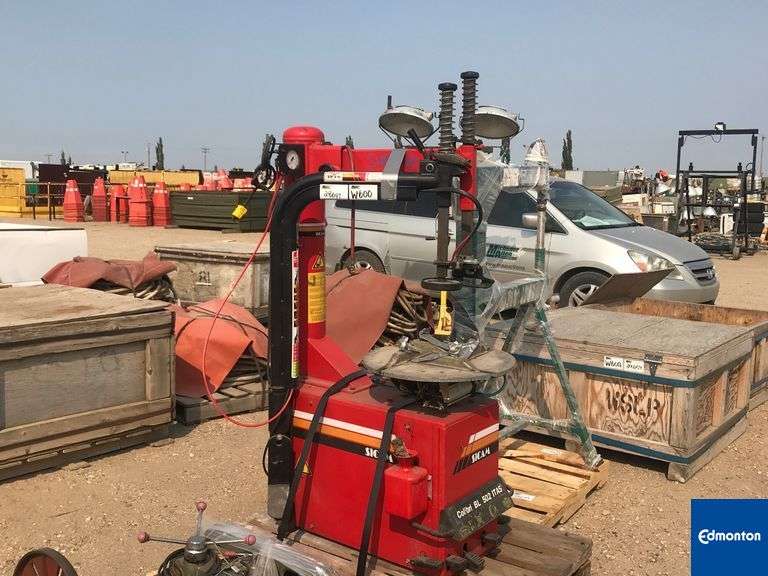 1997 Sicam BL502 ITAS Tire Changer1 Pallet Michener Allen