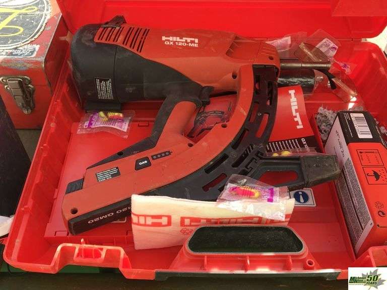 Hilti GX 120-ME Bedienungsanleitung