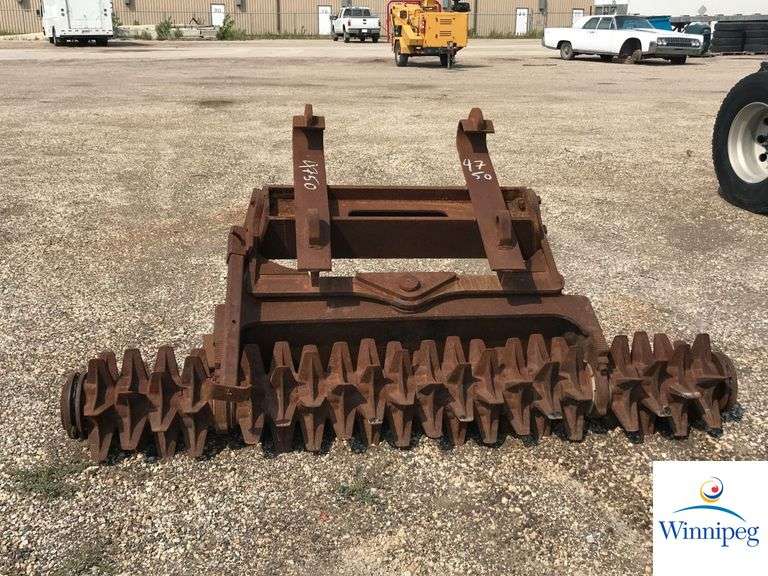 Grader Ice Breaker Attachment Michener Allen Auctioneering Ltd