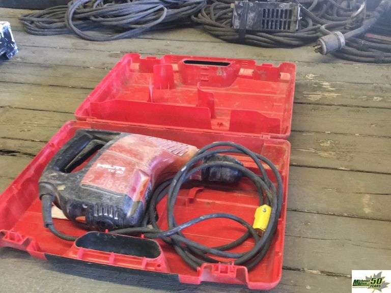 Hilti TE30 Rotary Hammer Michener Allen Auctioneering Ltd