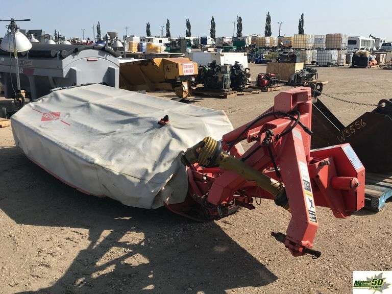 Kuhn GMD 700GII HD Disc Mower Michener Allen Auctioneering Ltd