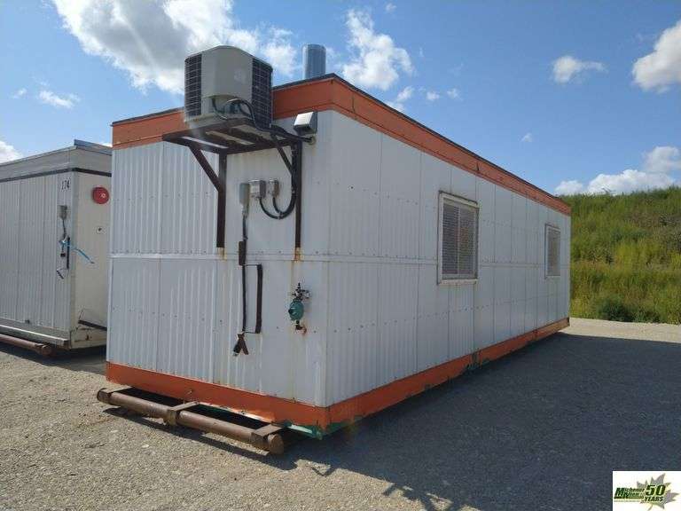 2005 NorthGate 32Ft X 10Ft Office Trailer Skidded Structure Michener