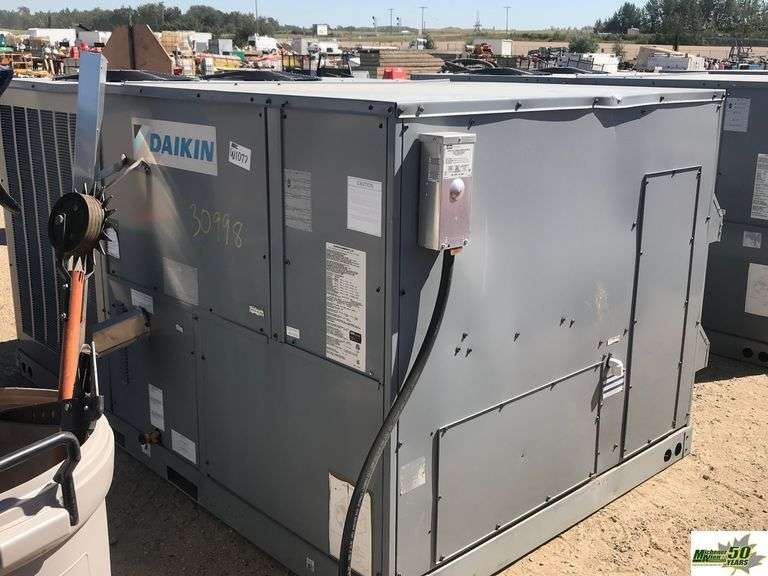 Daikin Air Heater Conditioner Michener Allen Auctioneering Ltd