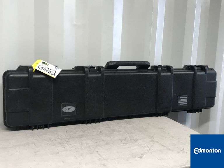 Boyt Hard Gun Case Michener Allen Auctioneering Ltd