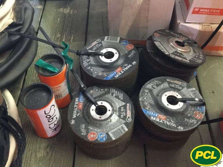 Assorted Walter Zip Discs Michener Allen Auctioneering Ltd