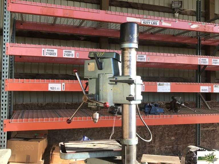 IMA Drill Press1 Pallet Michener Allen Auctioneering Ltd