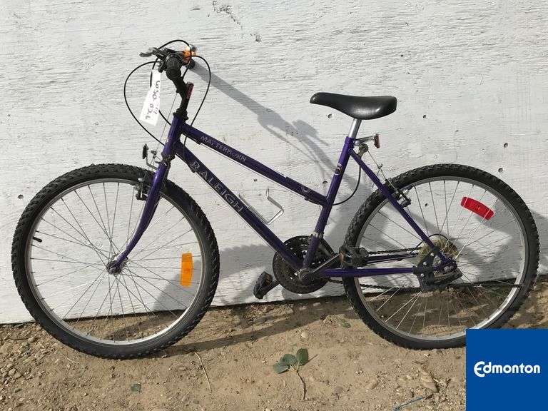 Raleigh Matterhorn - Michener Allen Auctioneering Ltd