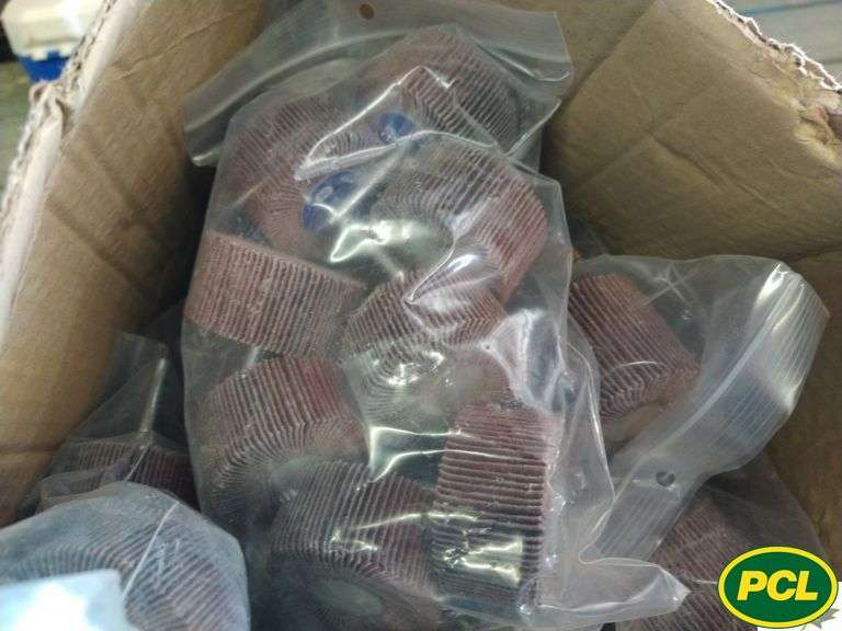 Die Grinder Flap Wheels Michener Allen Auctioneering Ltd