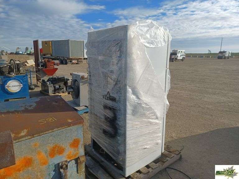 Fridge1 Pallet Michener Allen Auctioneering Ltd