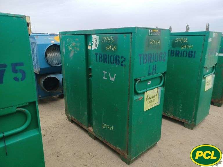 Job BoxQty 1 Michener Allen Auctioneering Ltd