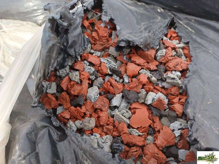 Rubber Mulch1 Pallet Michener Allen Auctioneering Ltd