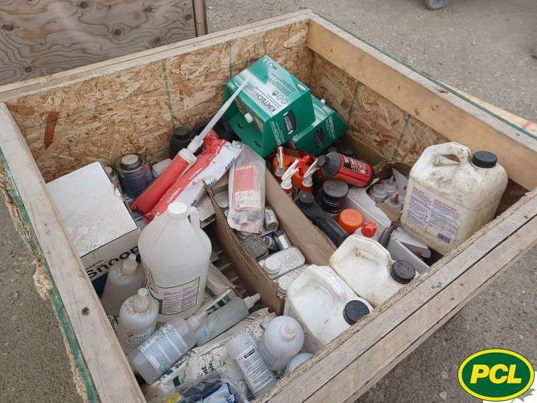 Hydraulic Jack Oil, Kleenflow, Kimtech Lens Cleaning Station