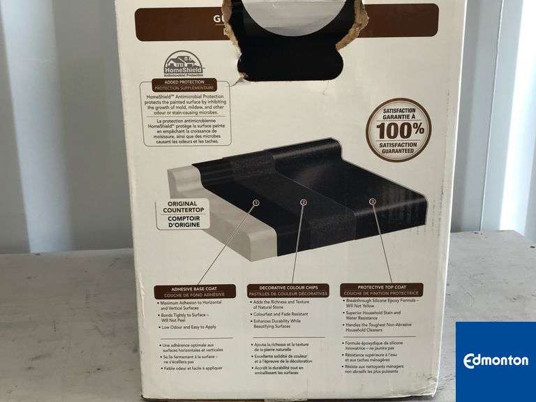 RustOleum Countertop Coating Michener Allen Auctioneering Ltd