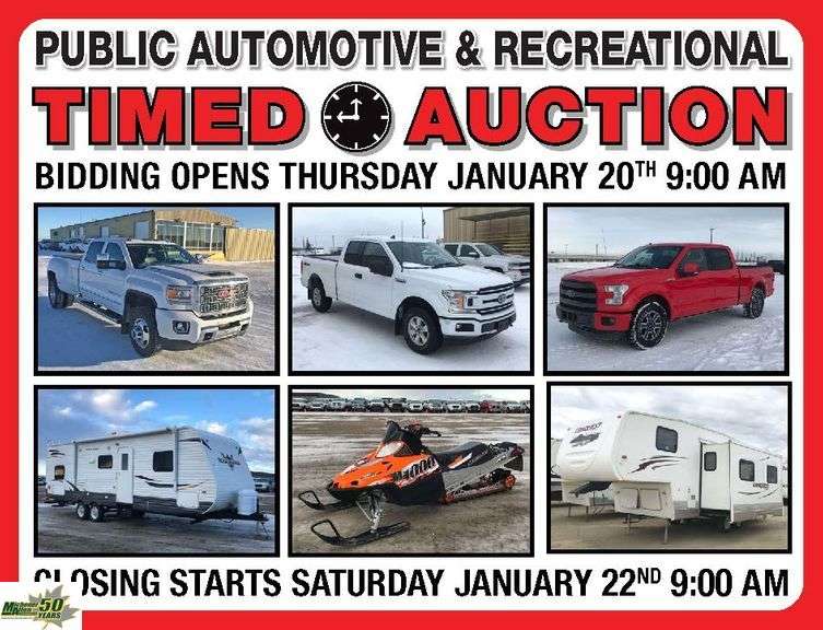 January 22nd, 2022 - Automotive Timed Vehicles & RV's