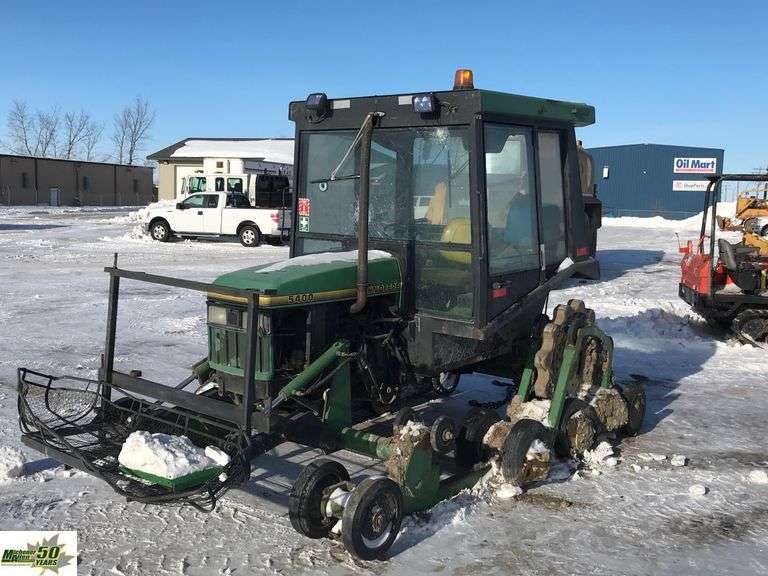 NonOperable GilbertJohn Deere 5400 Tractor Michener Allen