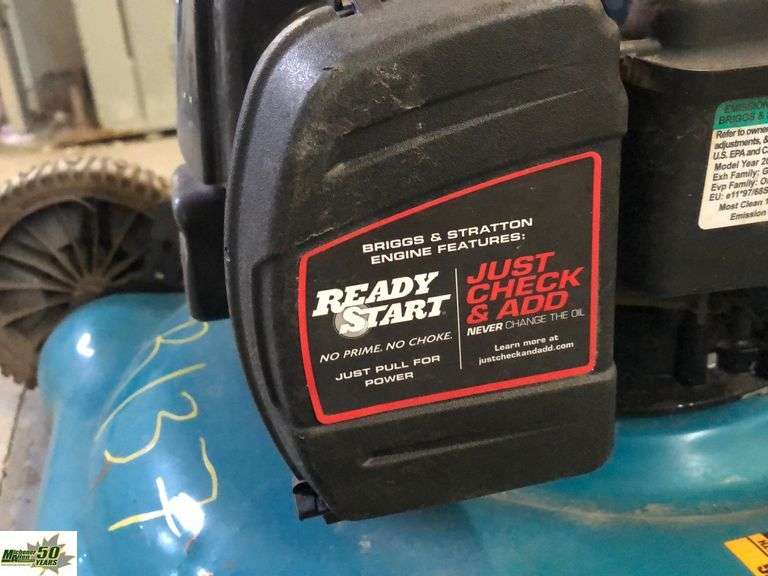 Yard Works Lawn Mower Michener Allen Auctioneering Ltd