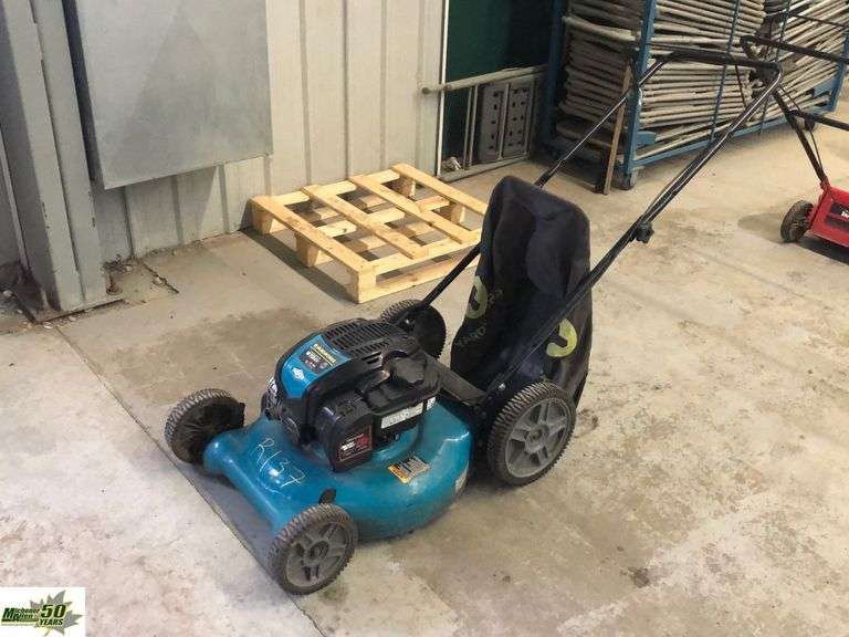 Yard Works Lawn Mower Michener Allen Auctioneering Ltd