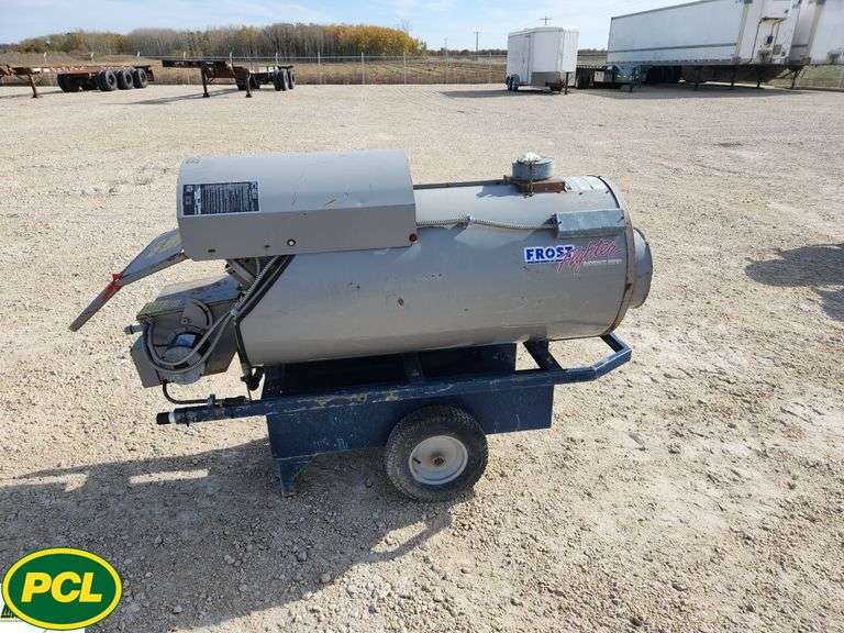 Frost Fighter Indirect Fired - Michener Allen Auctioneering Ltd