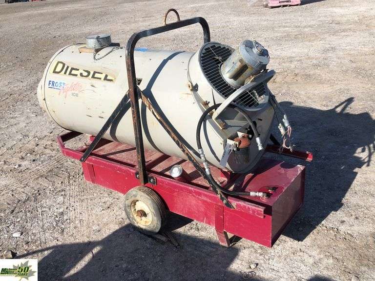 Frost Fighter Michener Allen Auctioneering Ltd