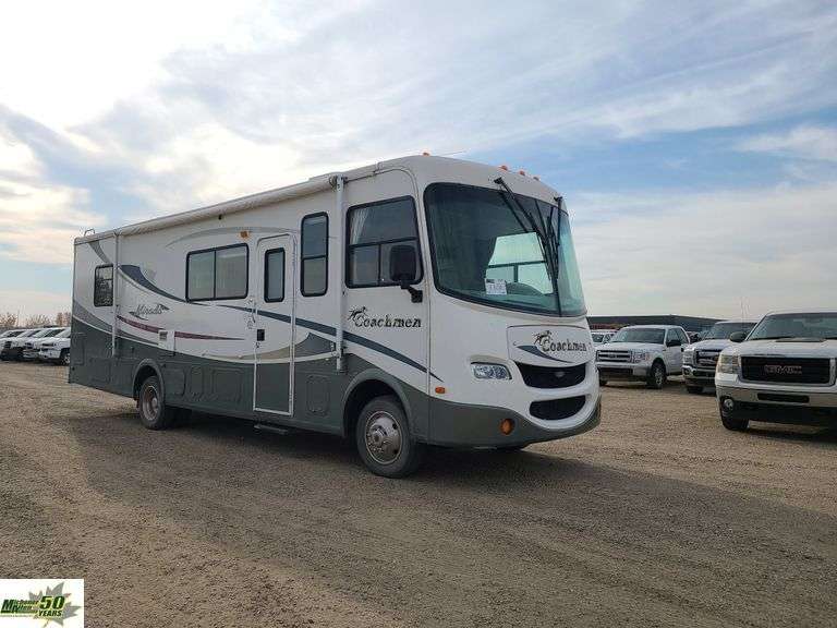 2004 Coachmen Mirada 300QB Class A DRW v10 Triton 70,561