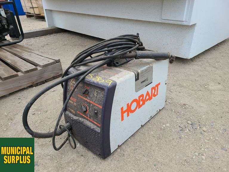 Hobart WelderQty 1 Michener Allen Auctioneering Ltd