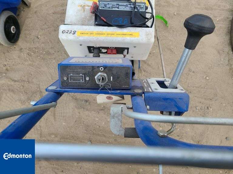 Zamboni Electric EdgerQty 1 Michener Allen Auctioneering Ltd