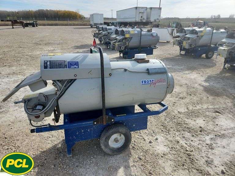Frost Fighter Indirect Fired Michener Allen Auctioneering Ltd