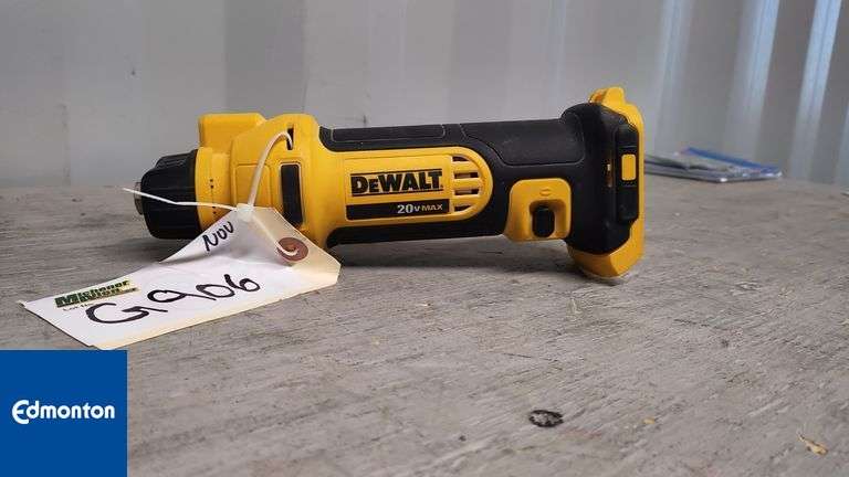 Dewalt DCS551 Power Tool - Michener Allen Auctioneering Ltd