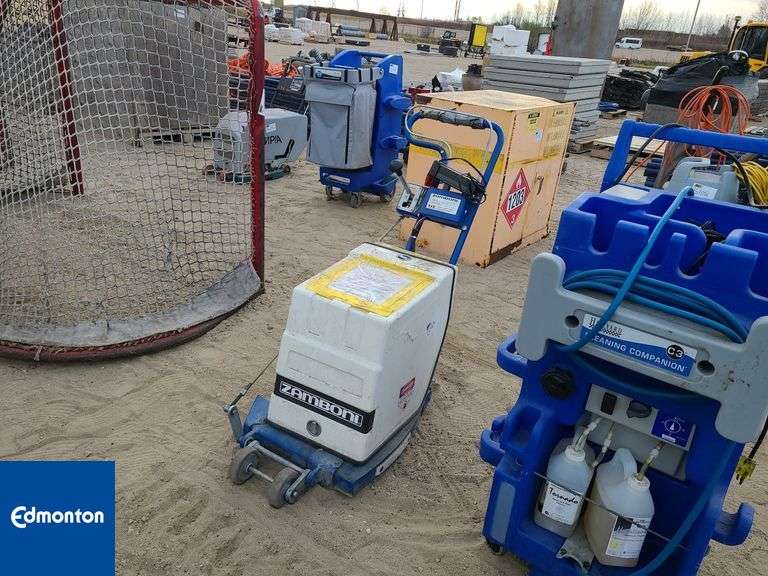 Zamboni Electric EdgerQty 1 Michener Allen Auctioneering Ltd