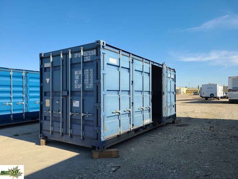 20ft Sea CanQty 1 Michener Allen Auctioneering Ltd