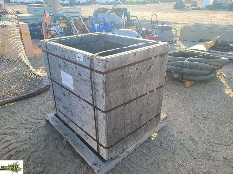 Approximately 436 Cam Locks and 63 Spiders1 Crate Michener Allen