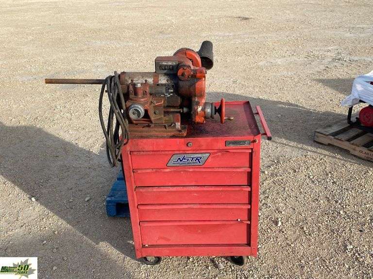 Bear Brake Drum Lathe Michener Allen Auctioneering Ltd