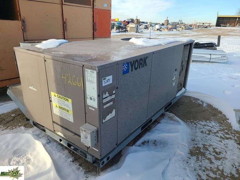 York AC Unit1 Pallet Michener Allen Auctioneering Ltd