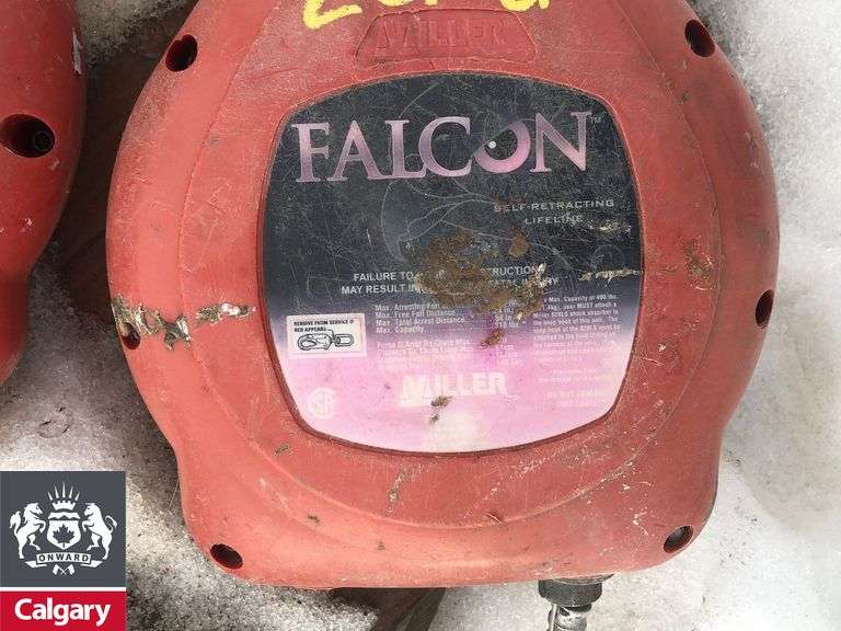 Pallet Of Fall Arrest Equipment Michener Allen Auctioneering Ltd
