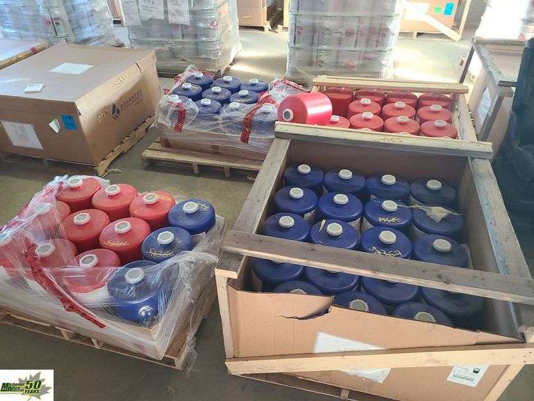 Assorted Low Rise Roofing Adhesives21 Pallets Past Expiration Date