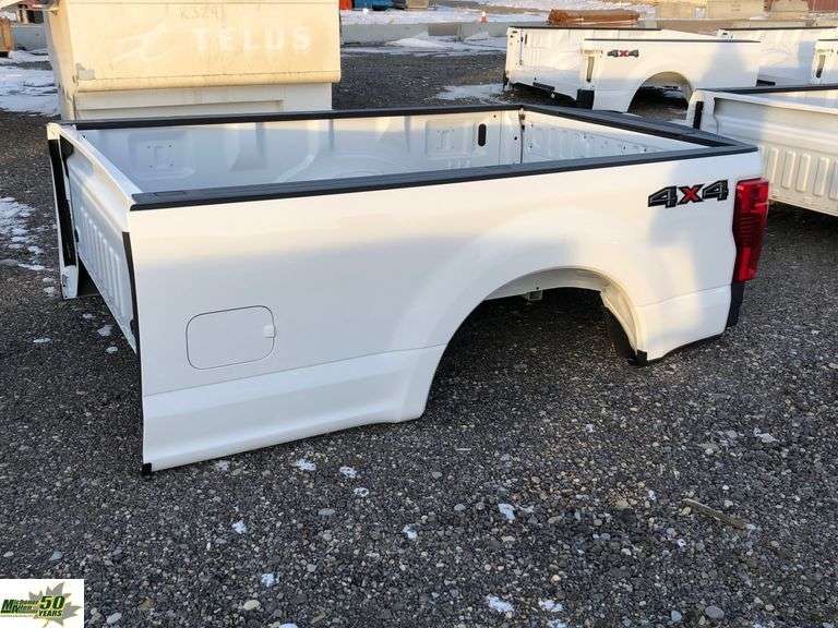 Ford Truck Box Michener Allen Auctioneering Ltd