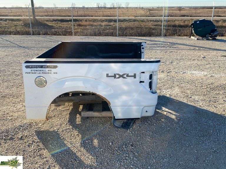 2013 Ford F150 Truck Box Michener Allen Auctioneering Ltd