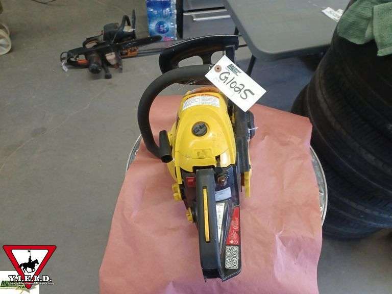 Champion 40CC Chain Saw Michener Allen Auctioneering Ltd