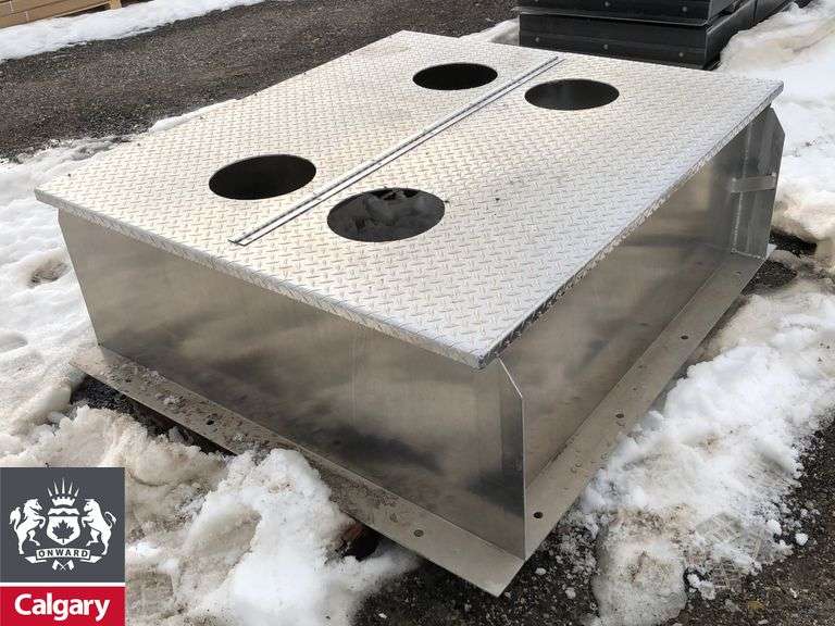 Aluminum Tank Filling Riser - Michener Allen Auctioneering Ltd