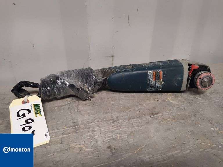 Bosch Angle Grinder Michener Allen Auctioneering Ltd