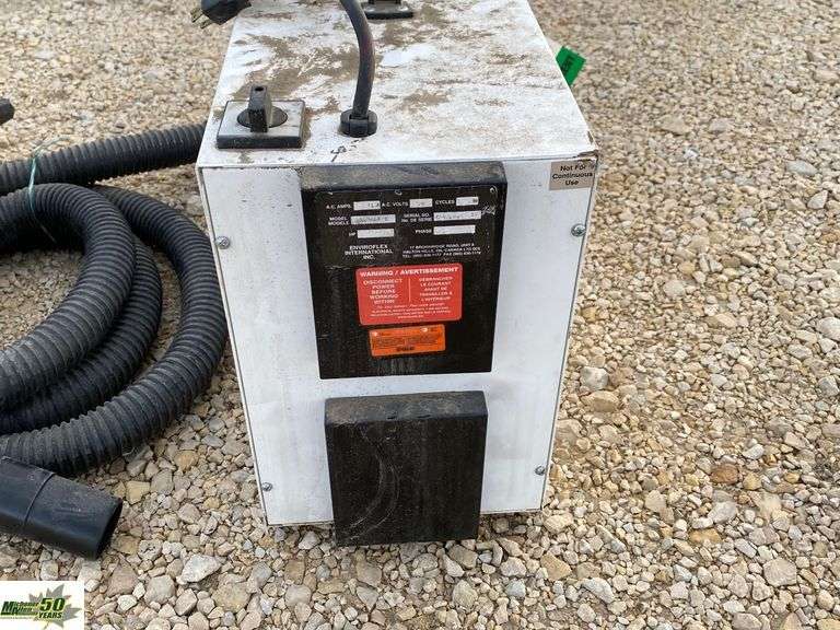 Enviroflex Smoke Extractor Michener Allen Auctioneering Ltd